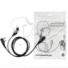 Baofeng – écouteur Tube Air, casque Talkie Microphone pour Kenwood Puxing Wouxun