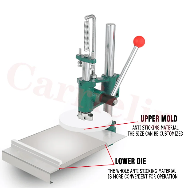 LAMINADORA IMPORTADA PARA MASA MANUAL 14CM