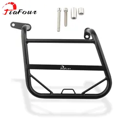Fit For CRF250L CRF250 Rally CRF300L CRF300 Rally L Motorcycle Steel Saddlebag Support Bracket Left Side Trunk Bag Holder