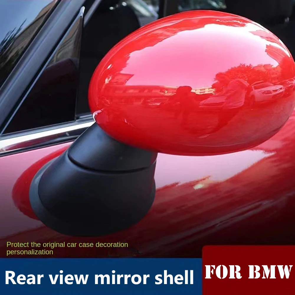 

Car Accessories Door Rear View Mirror Covers Stickers Car-styling Decoration For BMW Mini Cooper One S JCW F54 F55 F56 F57 F60