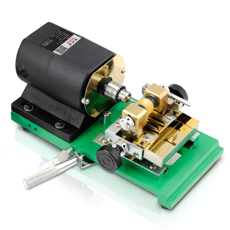Pearl Hole Punch Amber Beeswax Wooden Olive Bead Jade Grinding Drilling Electric Drill Machine Punching Machine 2