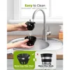 Juicer Machines,Cold Press Juicer with 4.25'' Large Feed Chute Fit Whole Vegetable And Fruit, Masticating Juicer Easy To Clean 5
