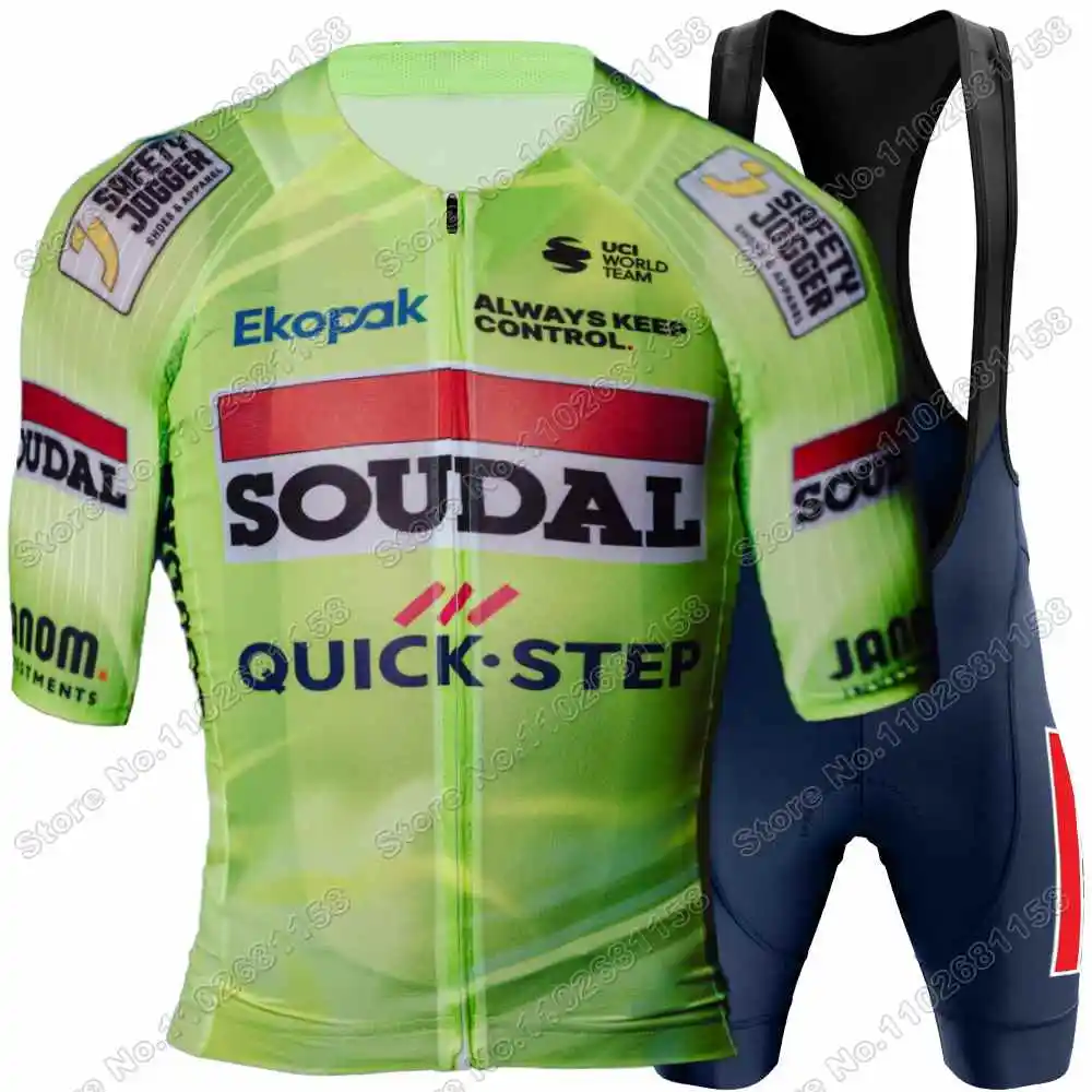 Soudal Quick Step Cycling Jersey Set Belgium Remco Evenepoel Cycling Clothing Men Road Bike Shirts Suit Bicycle Bib Shorts,cycling jersey,cycling shirt,cycling suit,cycling jersey set