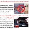 2PCS Rear Trunk Lift Support Gas Spring Shocks Struts For Toyota Auris Hatchback 2006 2007 2008 2009 2010 2011 2012 68950-02091 3