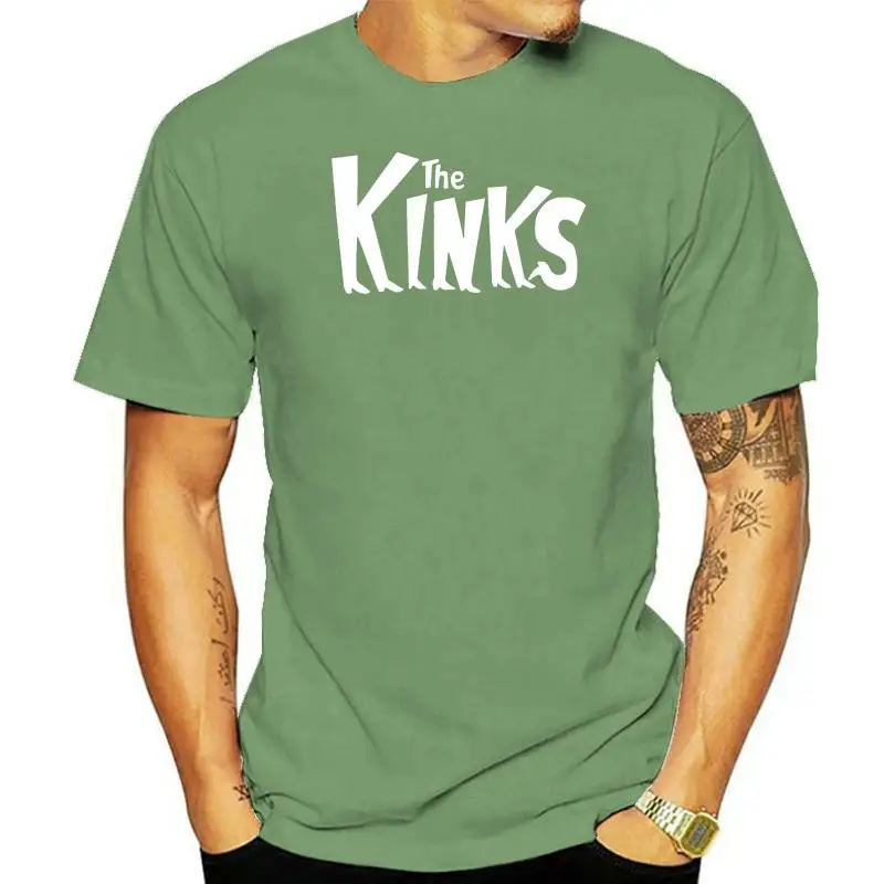 The-Kinks-T-Shirt-Small-Faces-Who-Festival-Band-Graphic-Printed-Tee-S-M ...