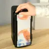 Portable Mini Fridge, Coffee Water Milk Cooler and Warmer, for Bedroom Dorm Car Laptop PC Computer 3