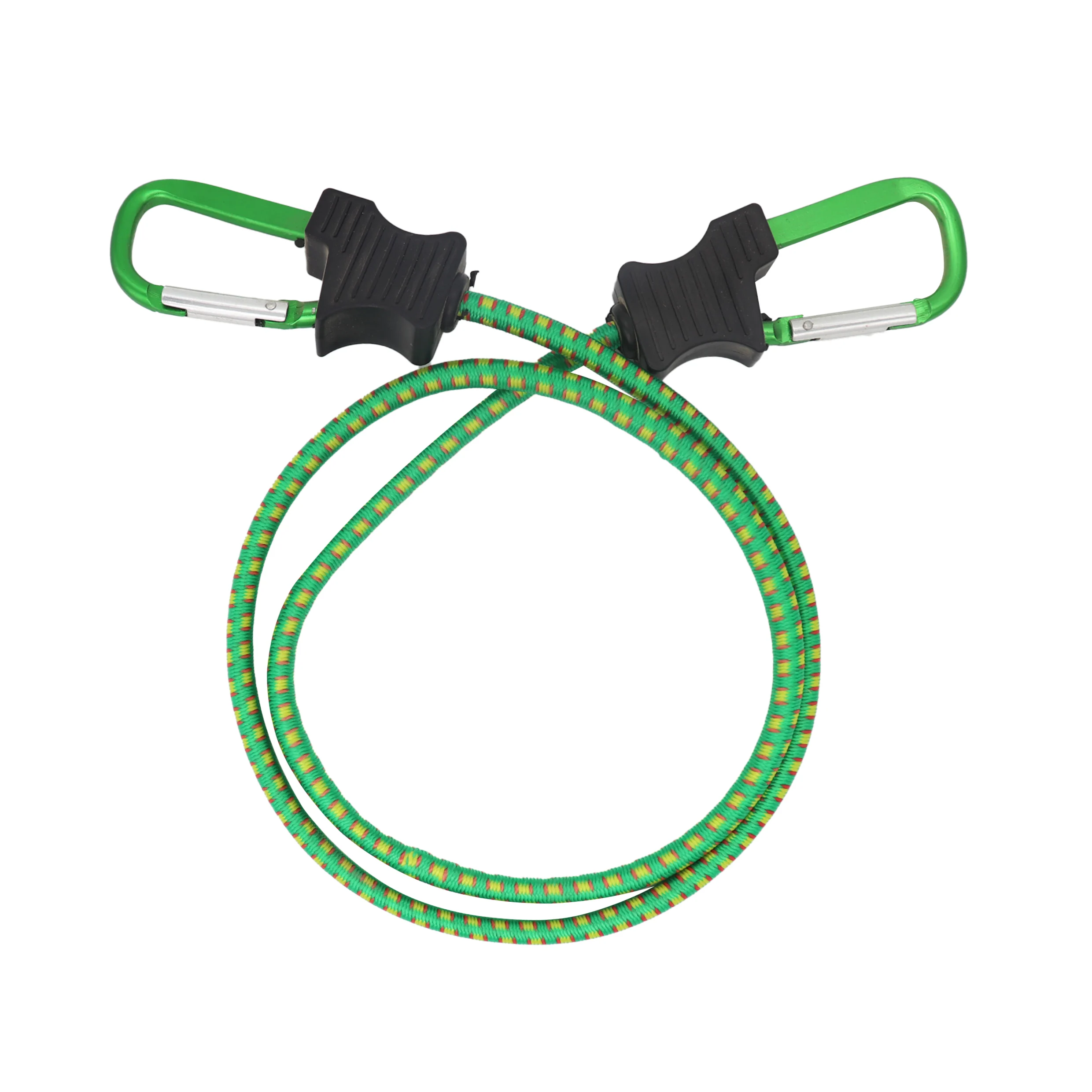 heavy duty bungee cord rope ties elastic bungee cord green bungee for tent
