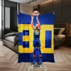 Sofa Throw Blanket Fluffy Stephen Curry Hairy Blankets for Bed Beach Towel Blankets & Throws Luxury Children's Fleece Cute Home 1