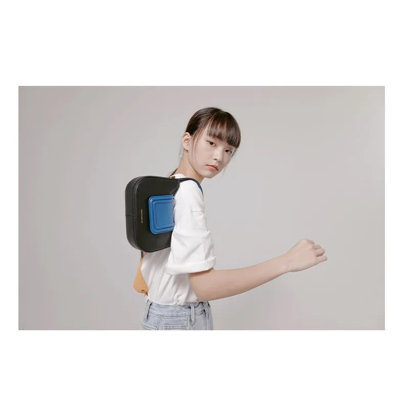 New Fashion Small Bag Versatile Crossbody Bags Advanced Contrast Color Women's Bag Ins Design Shoulder Bag Handbag сумка женская