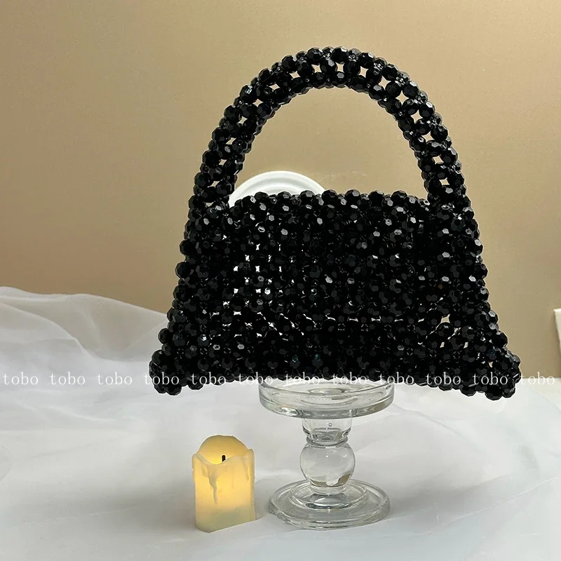 

Новинка, Модный женский клатч ручной работы, сумка из бисера, женские песочные часы, роскошные сумки с ручкой сверху, дизайнерские сумки для ужина и вечеринки