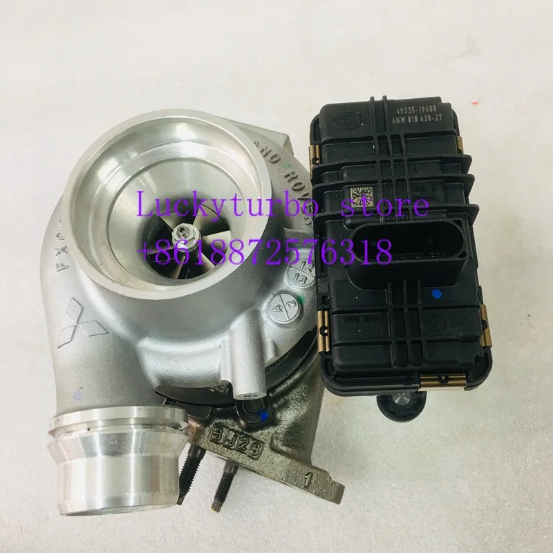 

New Turbo G4d3-6k682-Ab 49797-88301 1402250012 for Frugal New Jaguar Xe and Range Rover 2016