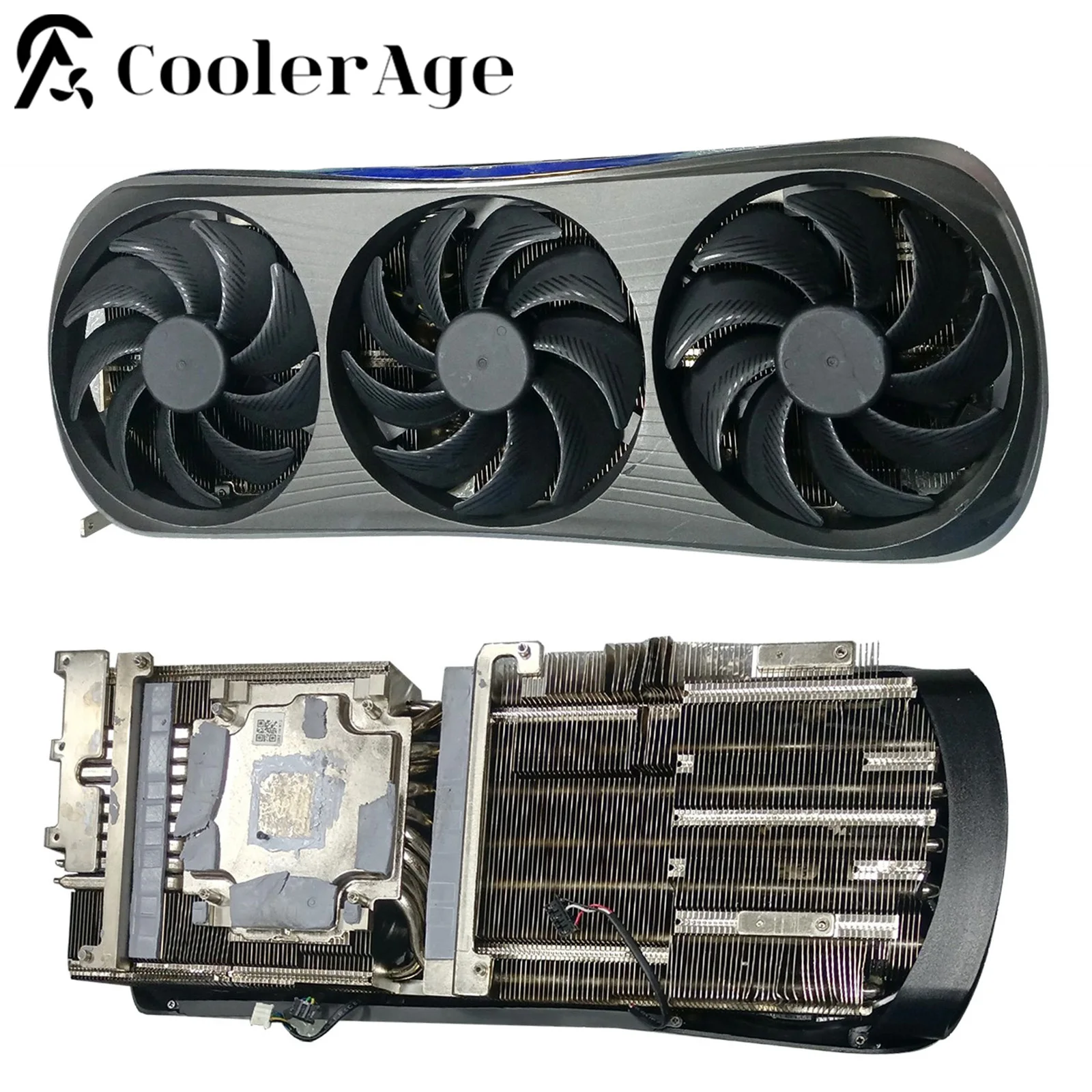 For Zotac Gaming Geforce Rtx 4090 Amp Extreme Airo Video Card Heatsink Rtx4090 Graphics Card Cooling Heastink