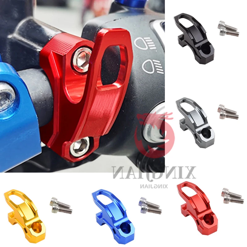 

Motorcycle Helmet Storage Hook For SUZUKI GSX150 Bandit650 GSF650 GSF1200 GSF1250 GSF1250S GSF1250F GSF250 GSF400 Accessories