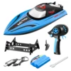 812 RC Boat 2.4Ghz 35km/h High-Speed Remote Control Racing Speedboat Water Speed Ship Endurance 25 Minutes Children Model Toy 6
