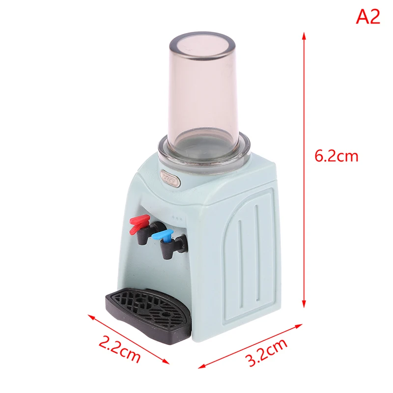 1/12 Scale Mini Juicer Miniature Food Blending Machine Toys Pretend Play  Kitchen