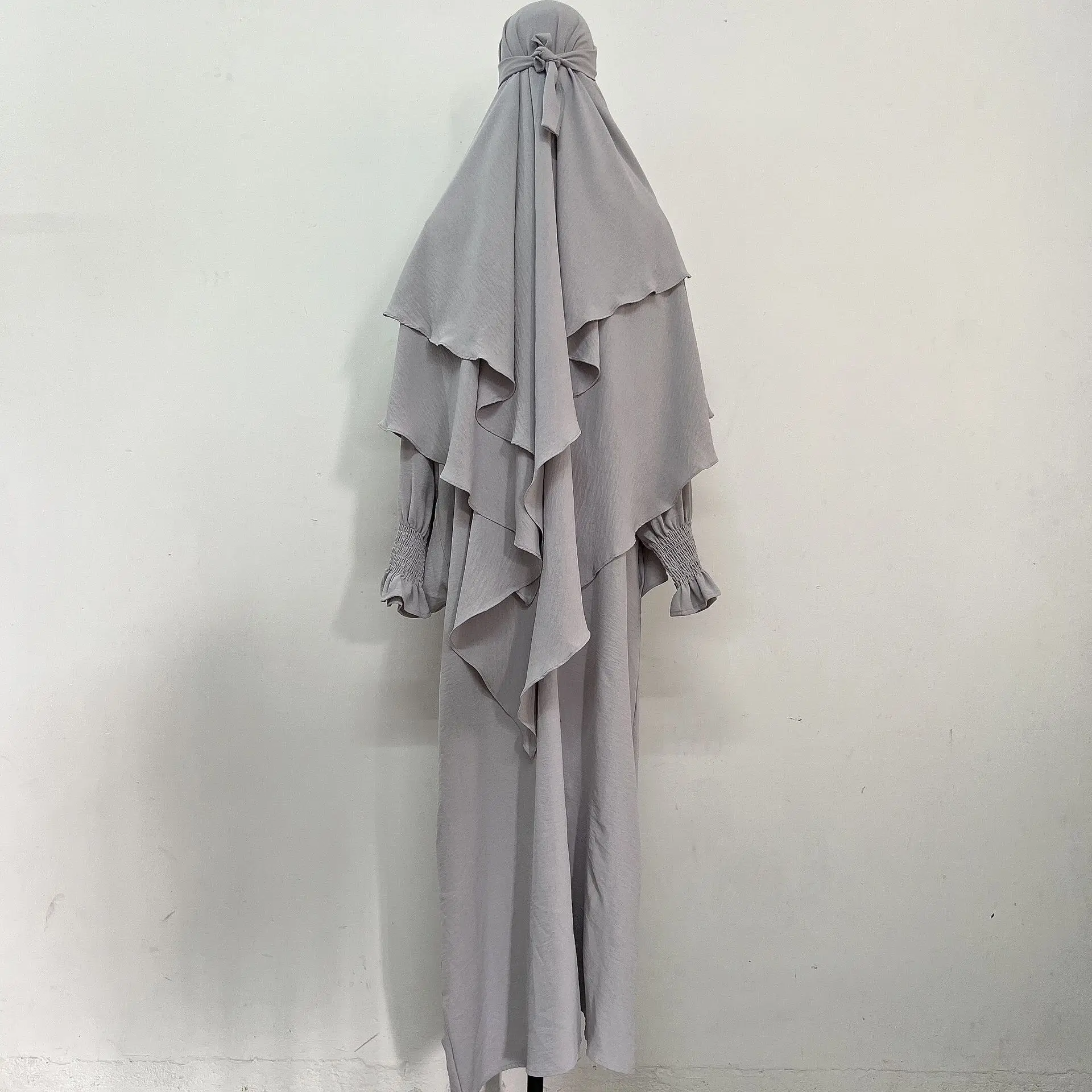light gray set