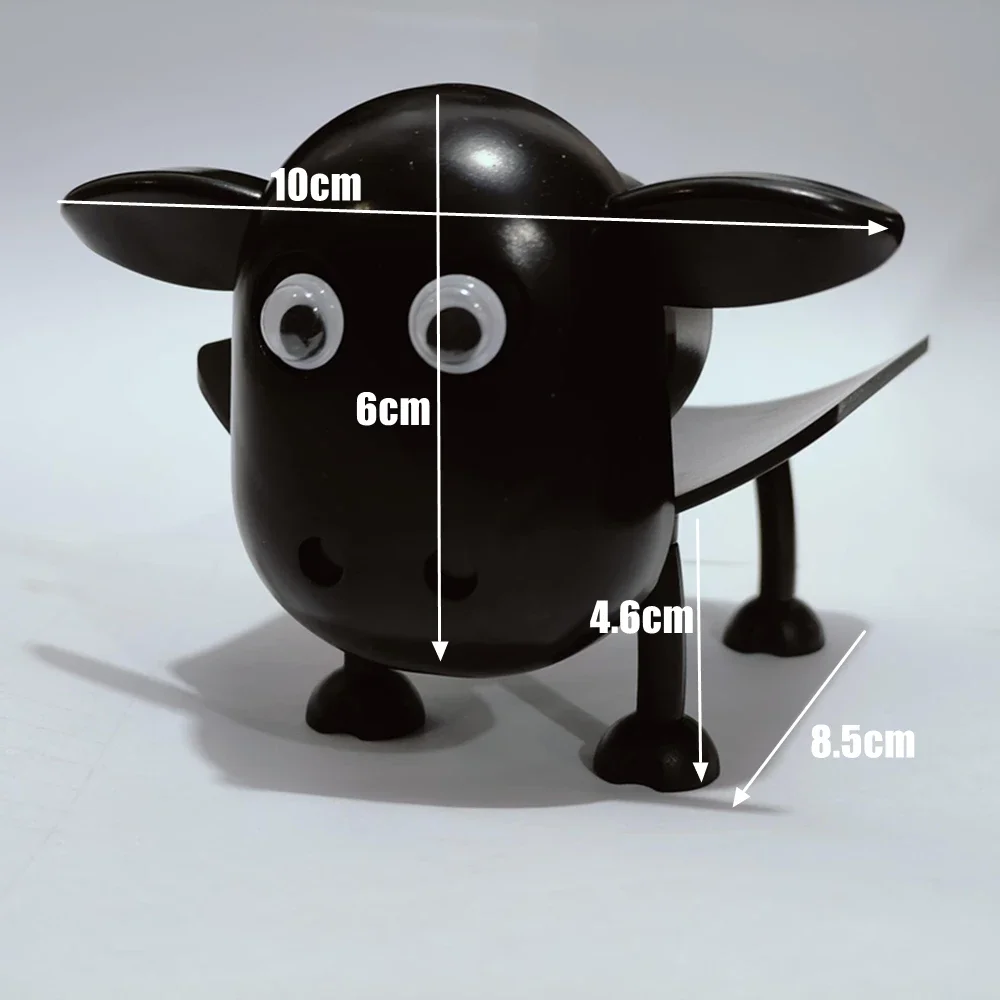 Cute Sheep Dog Shape Toilet Tissue Rack Free Standing Storage Roll Paper Holder Animal Shape Decorative Toilet Paper Rack 6