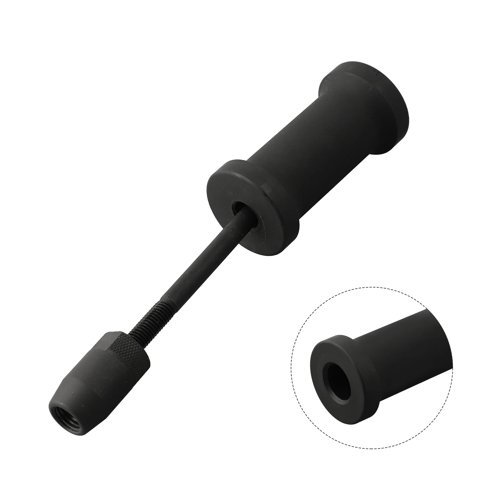 

1x Fuel Injector Slid Hammer Puller Remover Tool 17*16*5.5cm Black Steel Car Disassembly Tool For BMW N14 N18 N20 N26 N53
