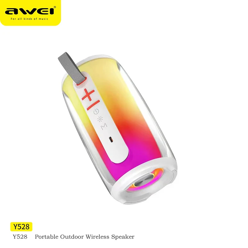 Awei Y528 Colourful Light Outdoor Wireless Speaker description image 3