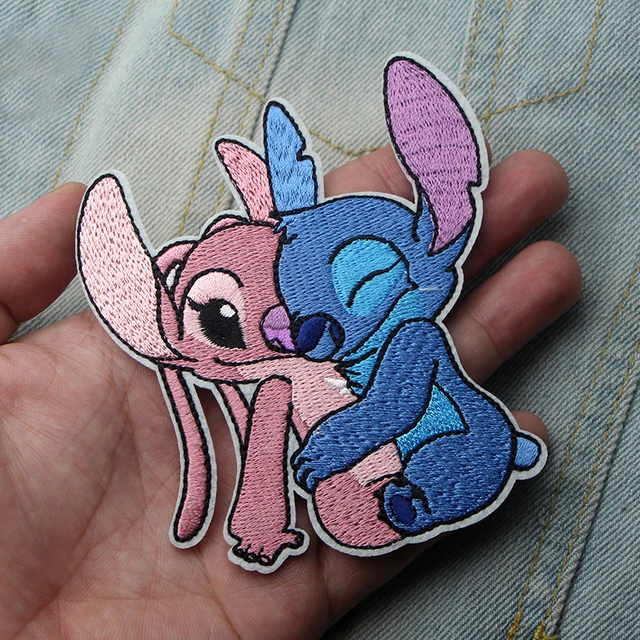 Stitch Iron Patches, Lilo Stitch Iron Patch