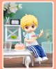 Ymy Doll Ob11 Movable Joint Girl Boy Doll Gsc Face 1/12Bjd Figures Anime Model Surprise Dolls With Doll Head, Body, Clothes 5