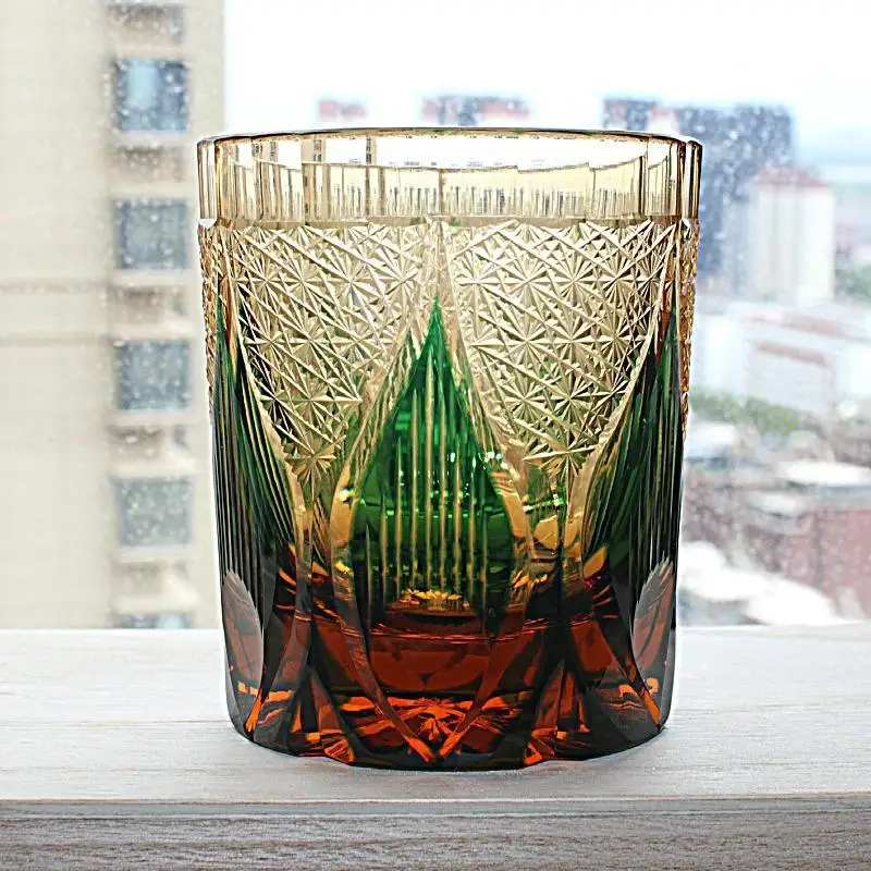 verre-en-cristal-japonais-edo-kiriko-verre-a-whisky-verre-a-vin-casque-d'ecoute-cadeau-pour-la-maison-niveau-lumineux-collection-de-luxe