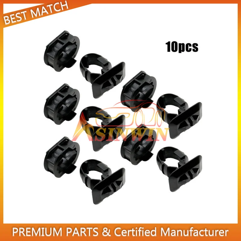 10Pcs A0099884278 A0099884378  Side Skirt Bracket Clips Grommet Clip Fasteners For Mercedes R170 W202 W203 W204 W208 W210