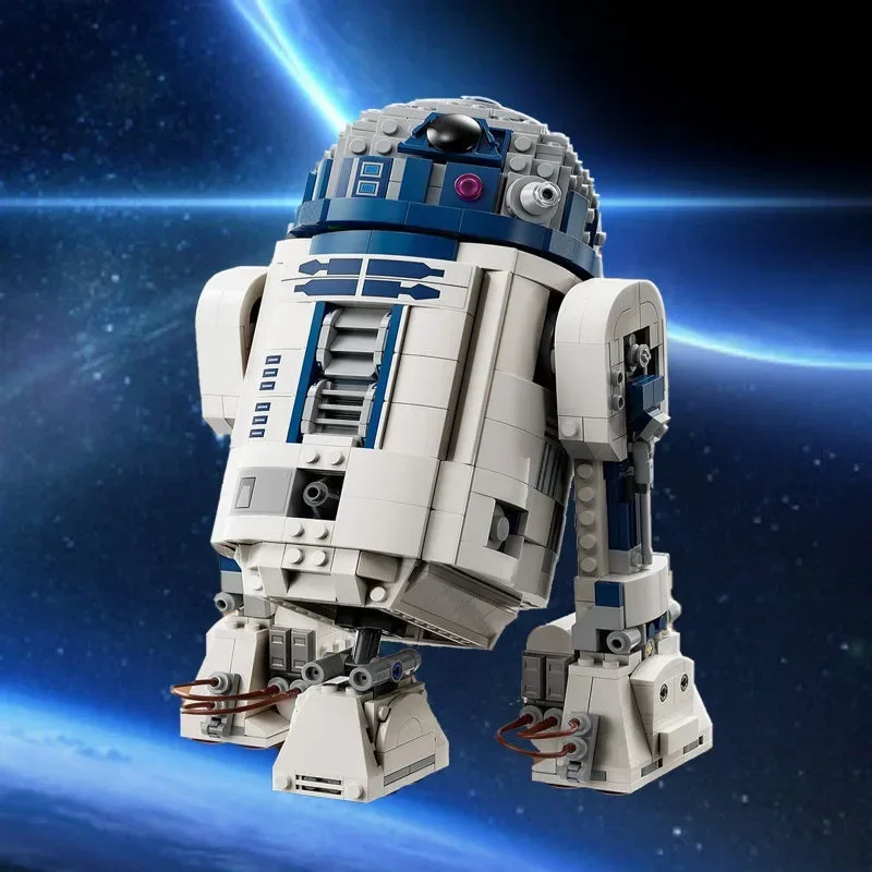 

2024 New Compatible with Buildable R2-D2 Model 75379 Building Blocks Bricks DIY Toys For Children Adult Birthday Christmas Gifts