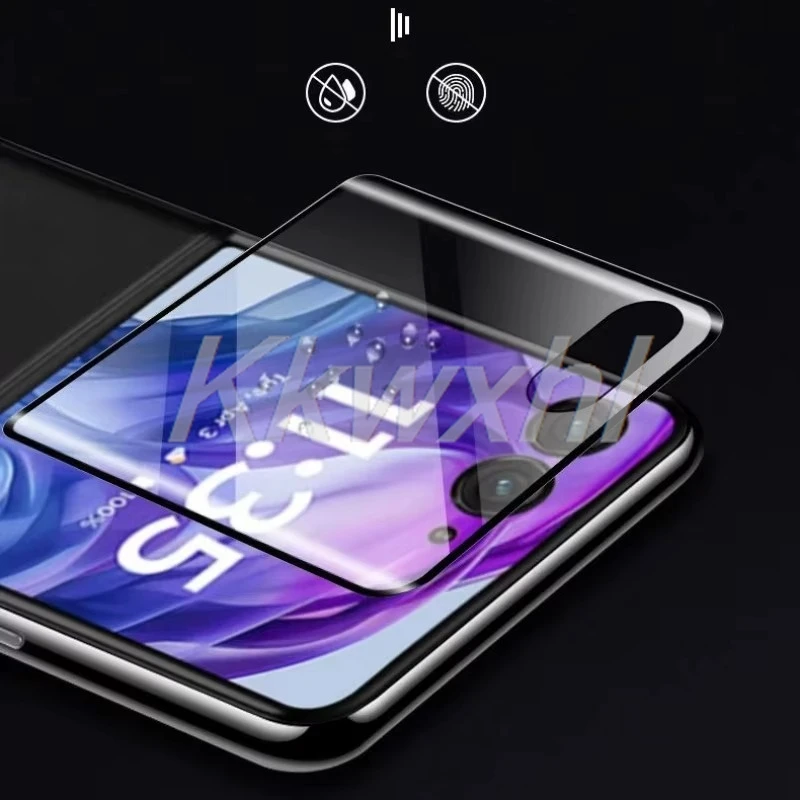 Enhanced 3D Full Tempered Glass Back Screen Protector Cover Film