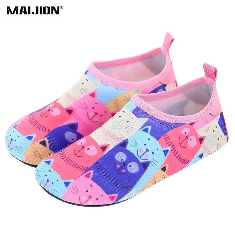 Water Shoes Boy Girl Breathable Seaside Swimming Shoes