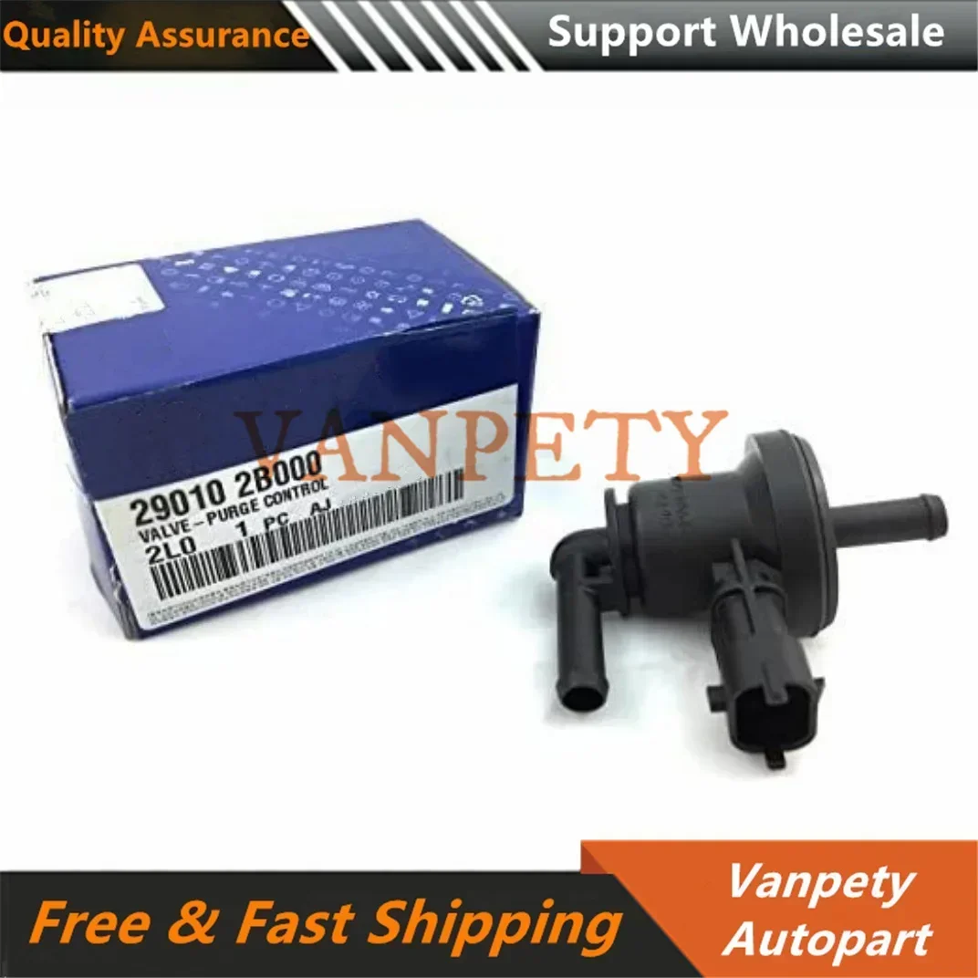 1 stücke Auto Dampf Kanister Purge Control Ventil 29010-2B000, 290102B000, 2M1285, 911390 Fit Für Kia Seele Fließheck 2010-2017  34