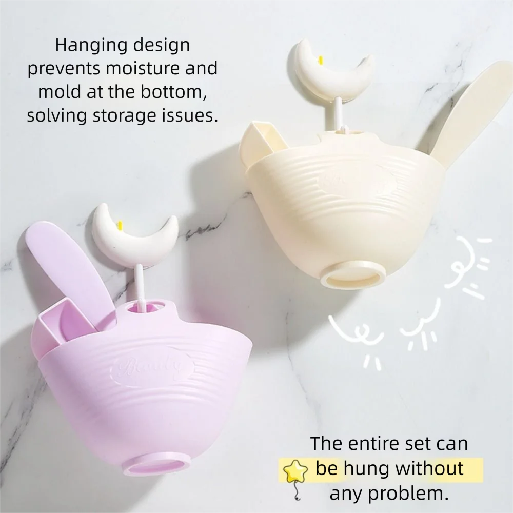 3/4Pcs Silicone Face Mask Mixing Bowl Set Face Care Soft Mask Bowl Brushes DIY Reusable Facial Mask Tools Kit Home Beauty