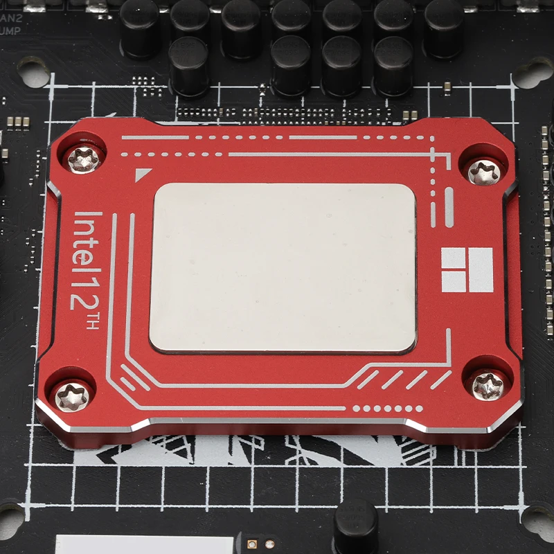 써멀라이트 LGA17XX-BCF CPU 벤딩 교정 고정 버클, TF7 2g 써멀 그리스 포함, 인텔 12 세대