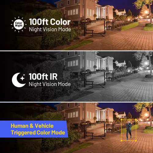 ANNKE 12MP Smart Dual Light Camera Kits Security Cam 8CH NVR 8PCS POE Camera Outdoor CCTV Video Surveillance Protection Camera - Image 4
