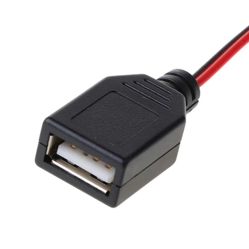 

Clips with Wire Female USB Connector Test Leads for Crocodile C Dropship