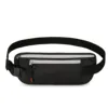 Travel Fanny Pack Money Belt RFID Blocking Sports Waist Bag Fanny Pack Hidden Wallet Zip Waterproof Running Waist Bag 2