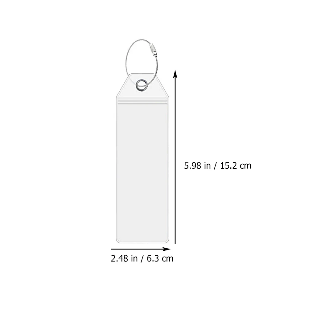 4 Pcs Cruise Baggage Tag Suitcases Name Id Cards Luggage Identify Tags Plane Travel Essentials Bright Colored Hanging Business Luggage Tag