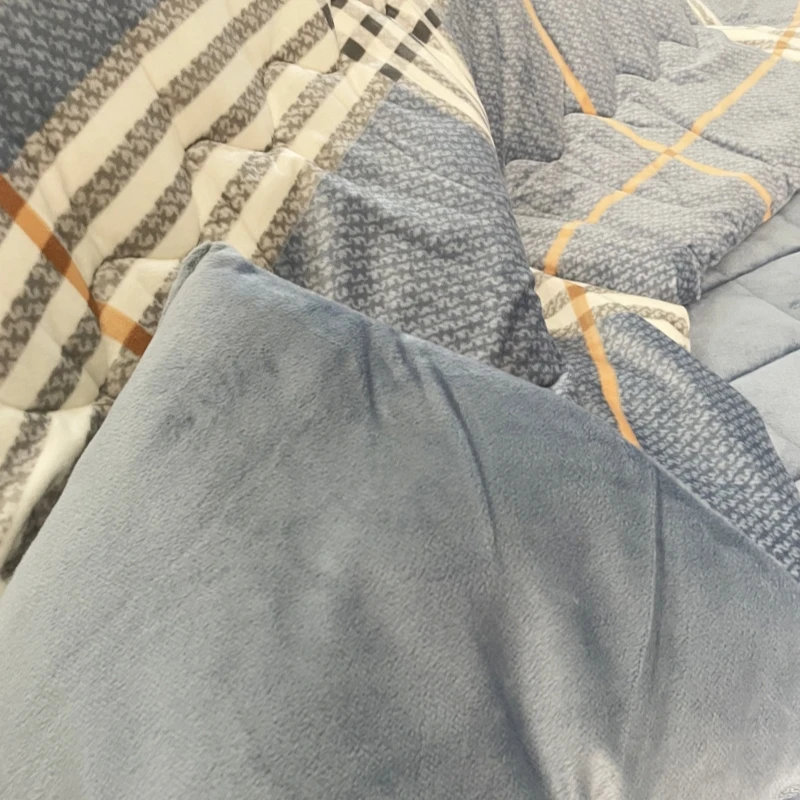 2pcs/set 190x190cm Washable Kotatsu Futon&Mattress Patchwork Cotton Soft Friendly Quilt Japanese Kotatsu Table Cover