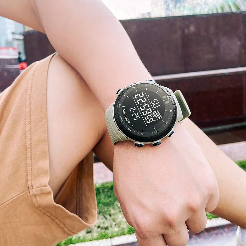 Shiyunme Top Brand G Style Military Electronic Watches Sport Outdoor Stopwatch Alarm Clock Men Led Digital Waterproof Wristwatch, Alina Gadgets