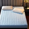 Breathable and Anti-Bacterial Mattress Topper with Air-Permeable Bed Pad for a Comfortable Night's Sleep 1