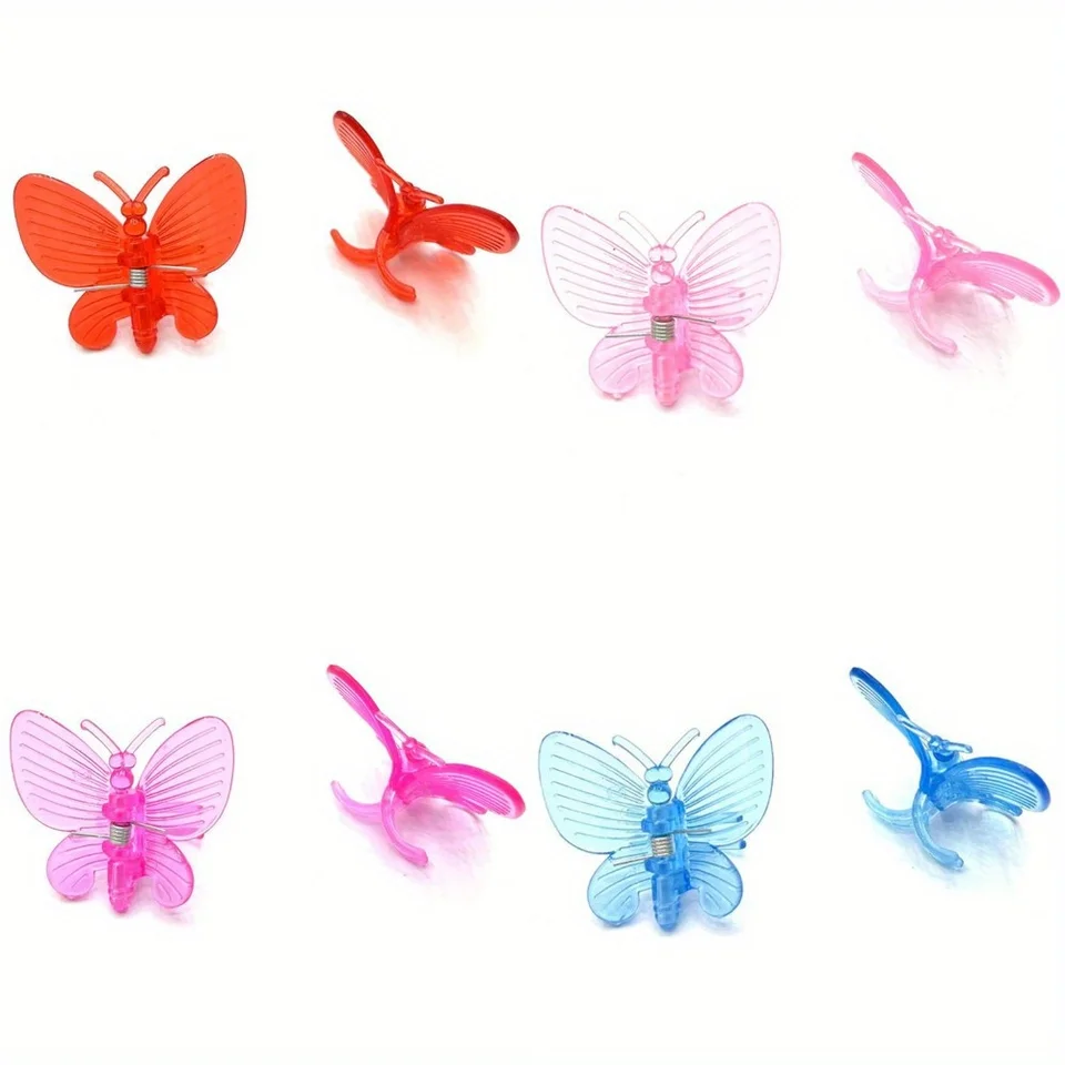Hemoton, 60 clip per orchidee, per piante, piante e pomodori, per giardino, vite e verdure