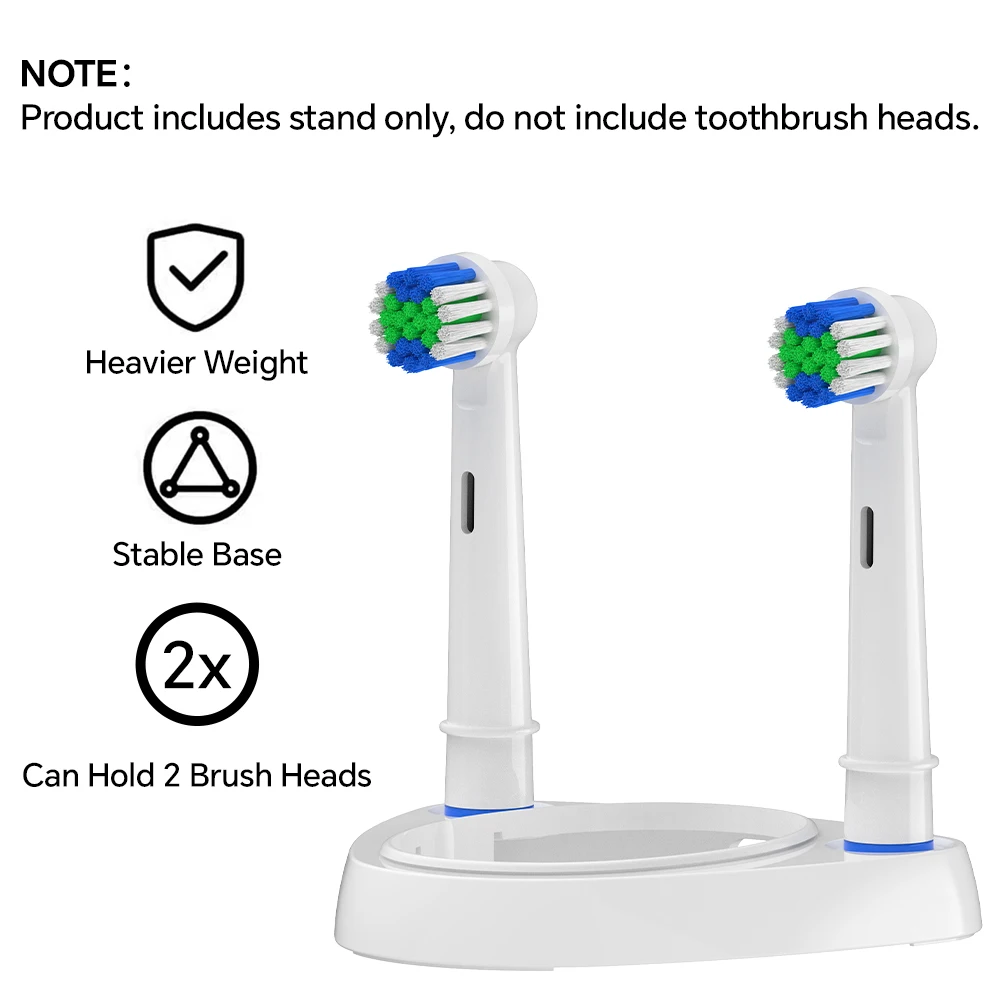 Compatible with Oral B Electric Toothbrush Charger Holder, Toothbrush Head Stand Base for OralB Pro Series Electric Toothbrushes