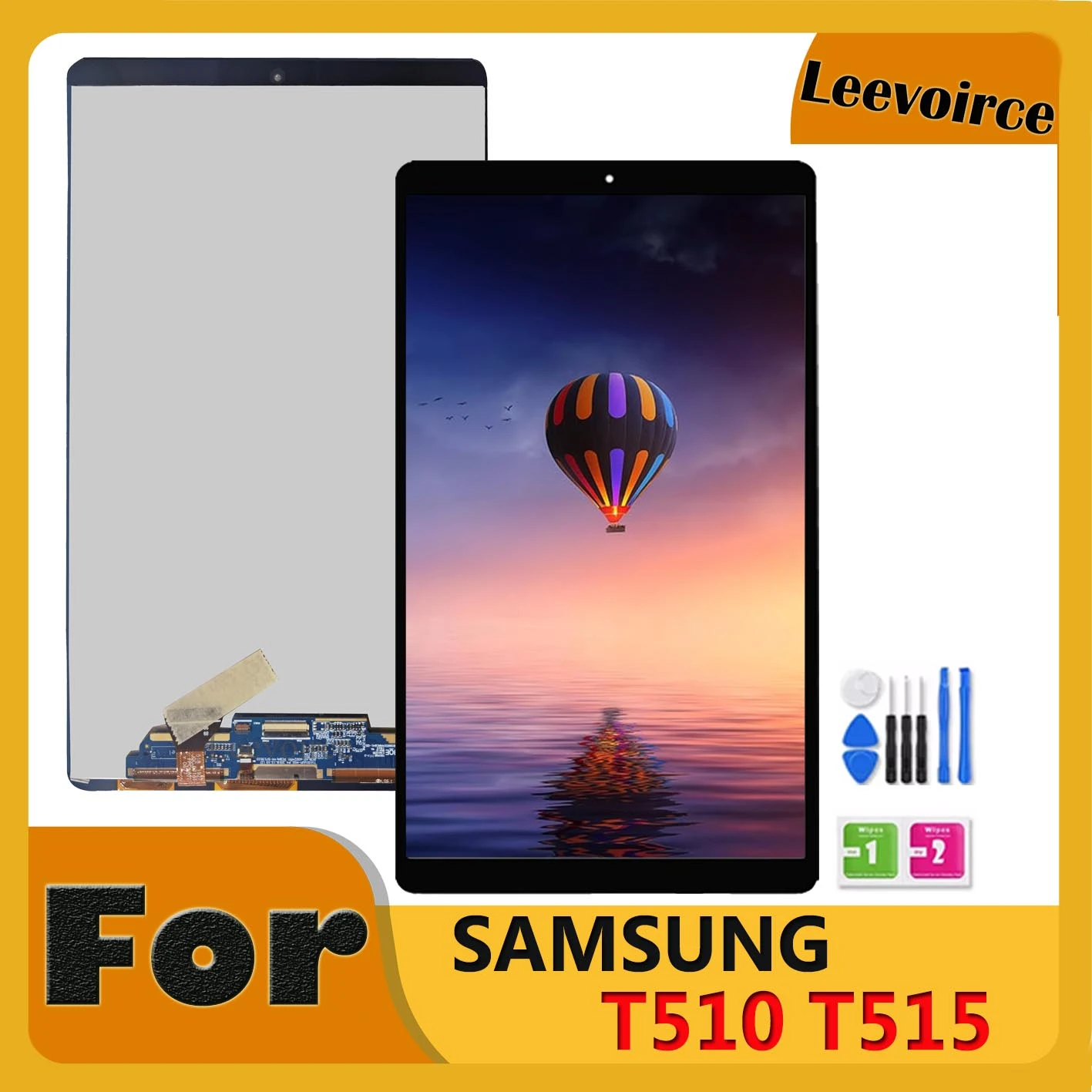 Original Lcd Replacement 10.1" For Samsung Galaxy Tab A 10.1(2019)wifi