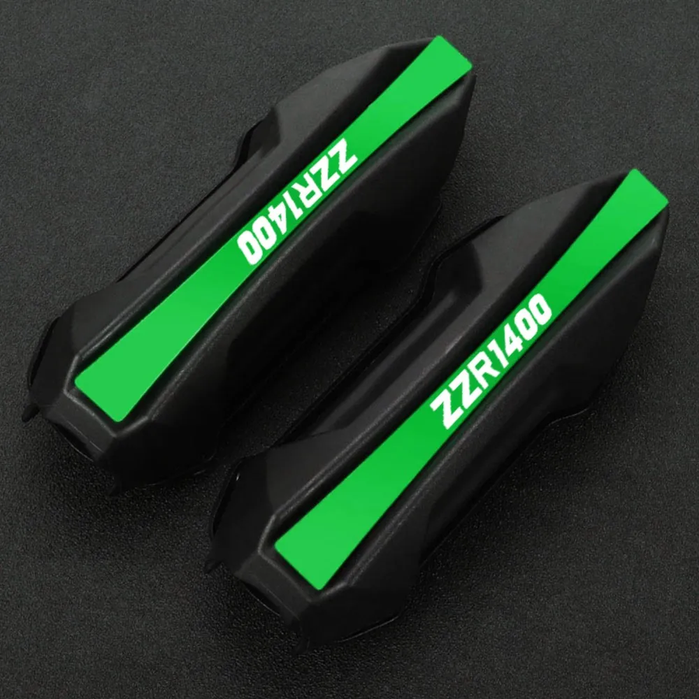 Kawasaki ZZR 1400 ABS 2010 - Schwarz/Graue Version - Dekorset