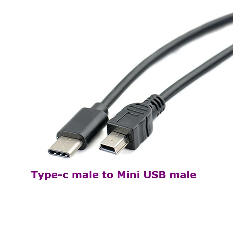 Type-C to Micro USB Mini USB male and female Micro B Mini 8pin