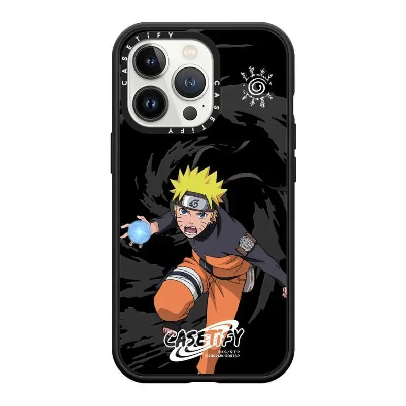 男性用ナルトアニメフォンケース,耐衝撃ケース,ソフトシェル