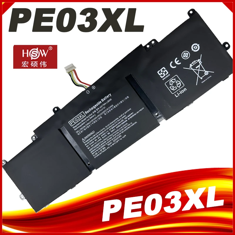 Pe03Xl Hstnn-Pb6J Hstnn-Lb6M 767058-005 767068-005 766801-851 766801-421 Batteria Per Hp Chromebook 11