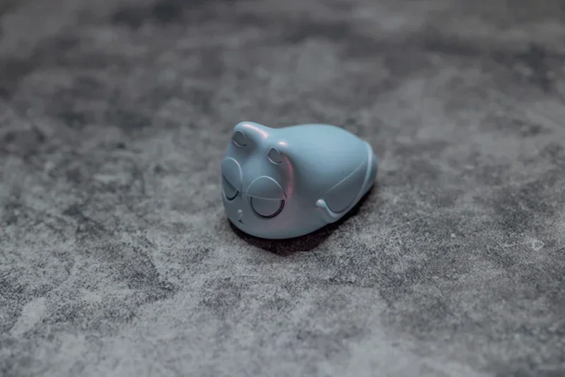 WLMOUSE Beast X Pro IceBlue Magnesium Alloy Dual Mode 2.4G