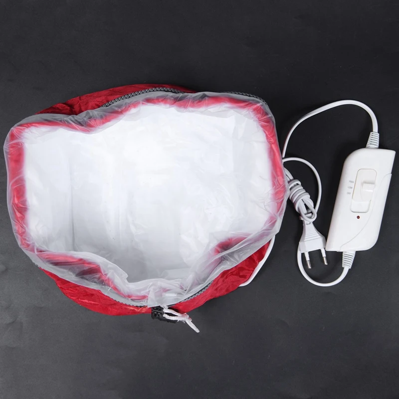 A54Z 2X Hair Mask Thermal Heating Temperature Controlling AC100-240V All Types Electric Hair Steamer Eu Plug