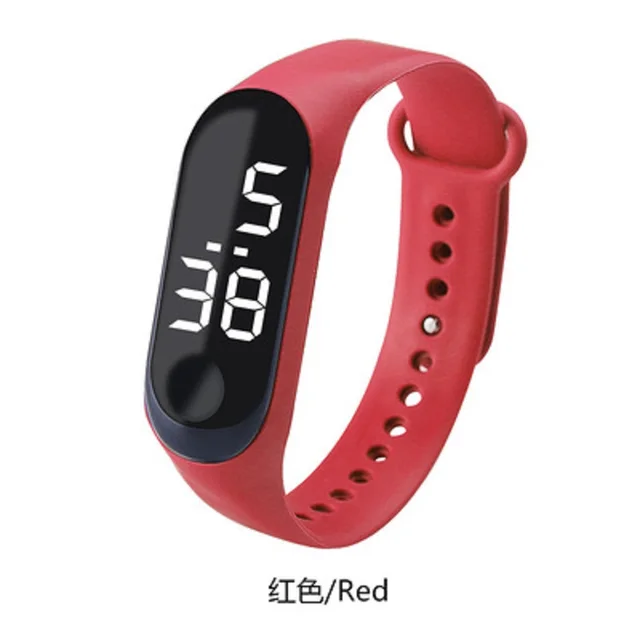 Children's Watches for Kids LED Electronic Display Watch Cartoon Girls Boys Cute WristWatch Sport Waterproof Women Student Gifts 52